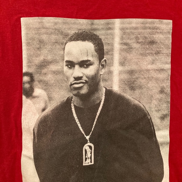 Paid in Full Rico American Dream T Shirt XS Red - Picture 2 of 5
